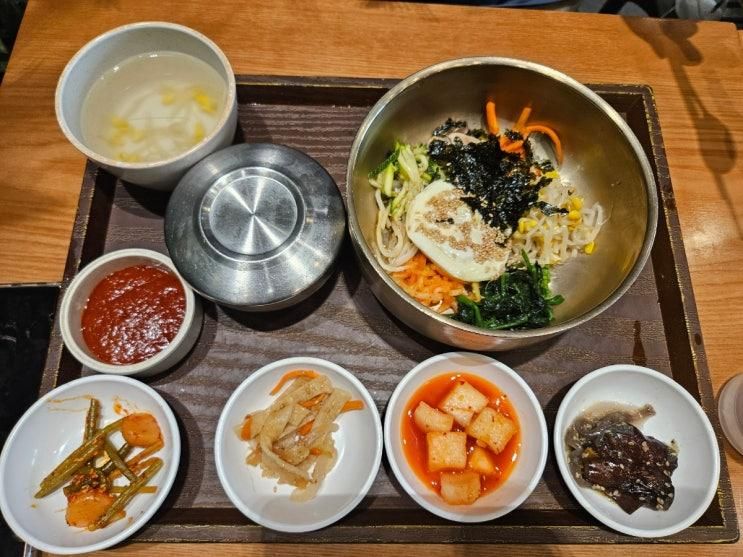 대전 현대아울렛 푸드코트 에이치 키친후기(전주선비빔... 