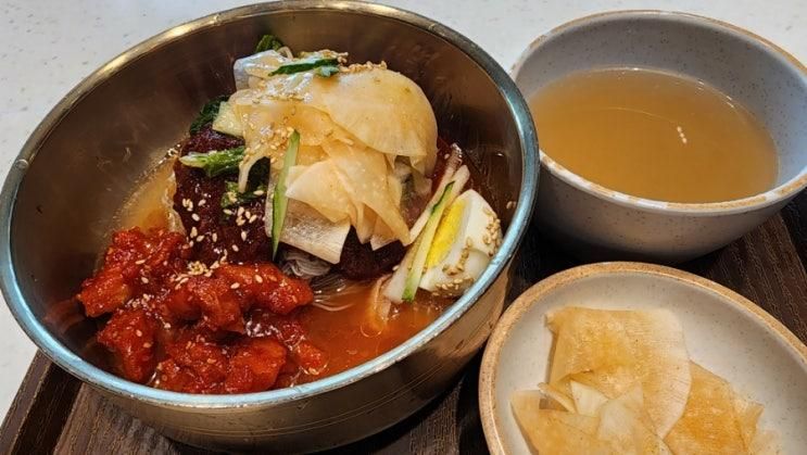 대전 현대프리미엄아울렛 추천 가성비 맛집 푸드코트 한솔냉면
