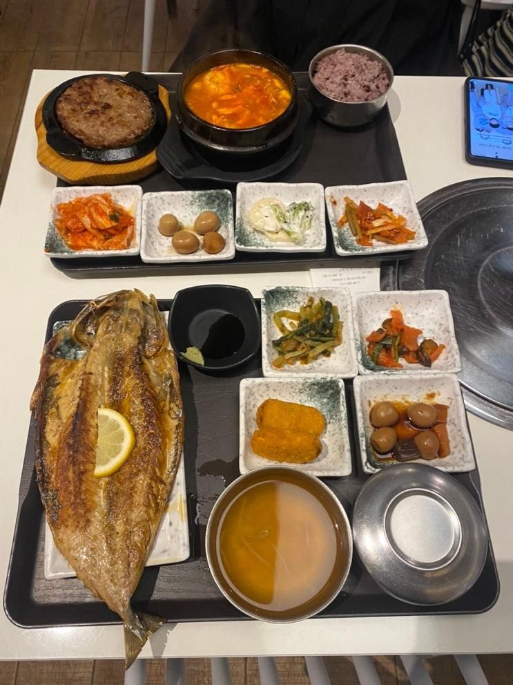 동대문맛집 [전주선비빔 & 온드린] 현대아울렛 지하 푸드코트