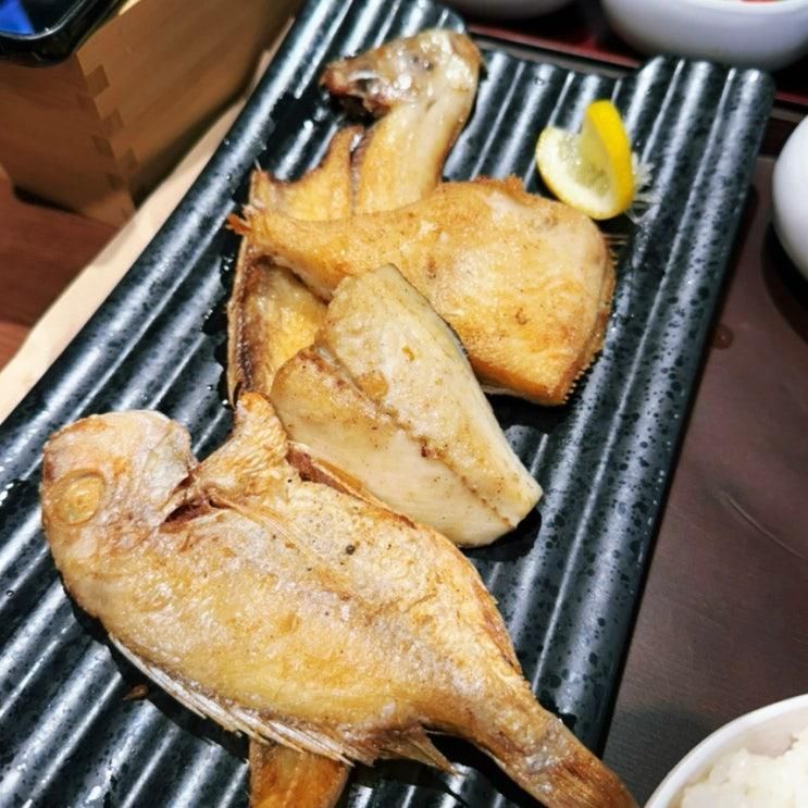 어굽당 현대백화점 천호점 집밥같은 한식 강동생선구이