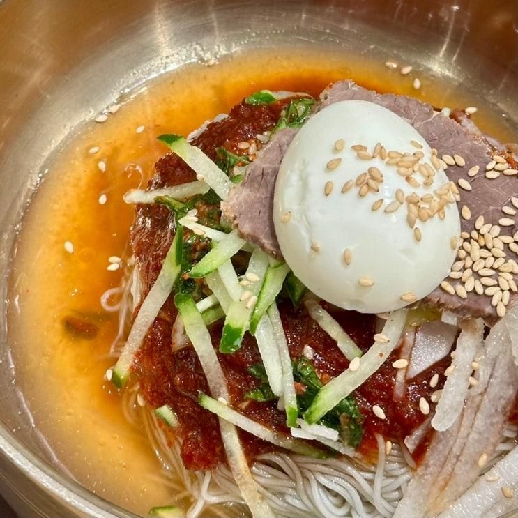 [한솔냉면&돌장각] 남양주 다산 현대프리미엄 아울렛... 