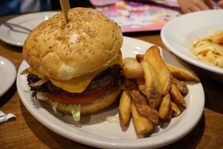 대구 시내 스테이크 맛집 버거 할인팁 더현대 대구 텍사스로드... 