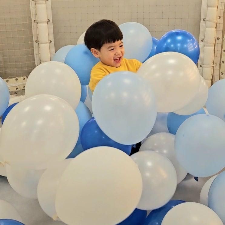 체험형 놀이가 있는 대형키즈카페, 챔피언 홈플러스 오산점