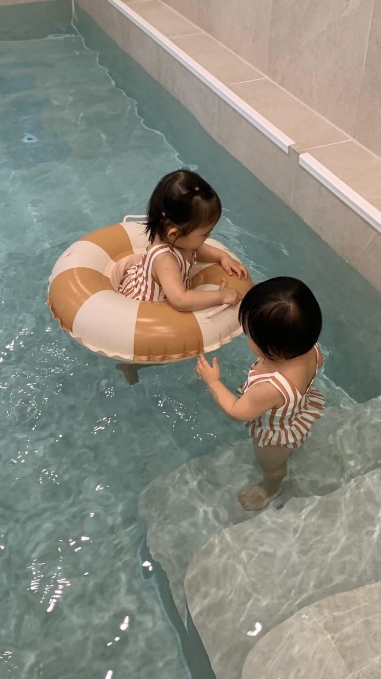 울산 아기 수영장 있는 키즈카페 키즈풀 위니더풀 너무 좋았어요 !