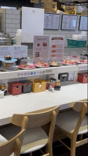 판교현대백화점맛집 퀄리티 좋고 가성비 좋은 회전초밥 본가스시