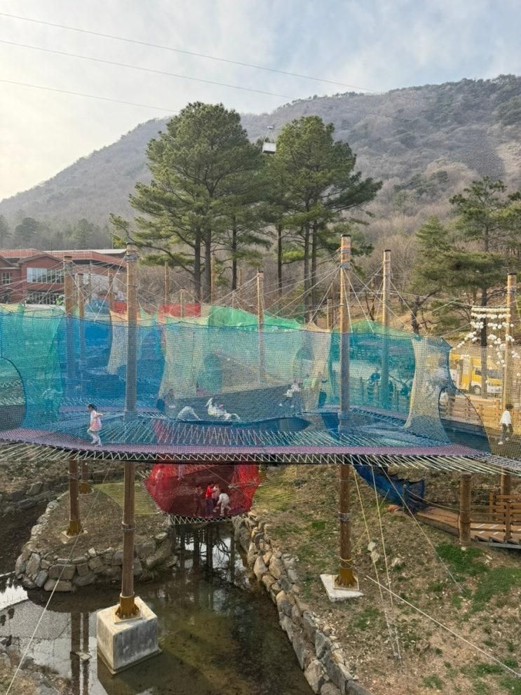 진주놀거리 월아산 산림레포츠단지, 숲속의 진주 금액, 키... 