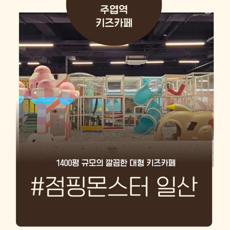 일산 키즈카페 점핑몬스터 일산점 놀거리 가득한 주엽역 대형... 