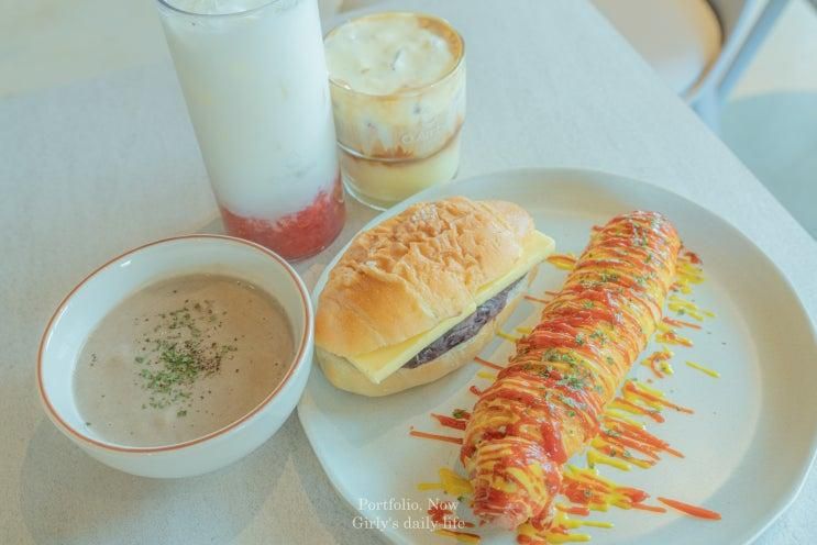 진주 신상 브런치 카페 판문동 진양호 카페 카페오엠버