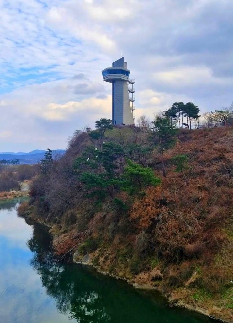 부여 가볼만한곳 백제보 금강문화관 전망대