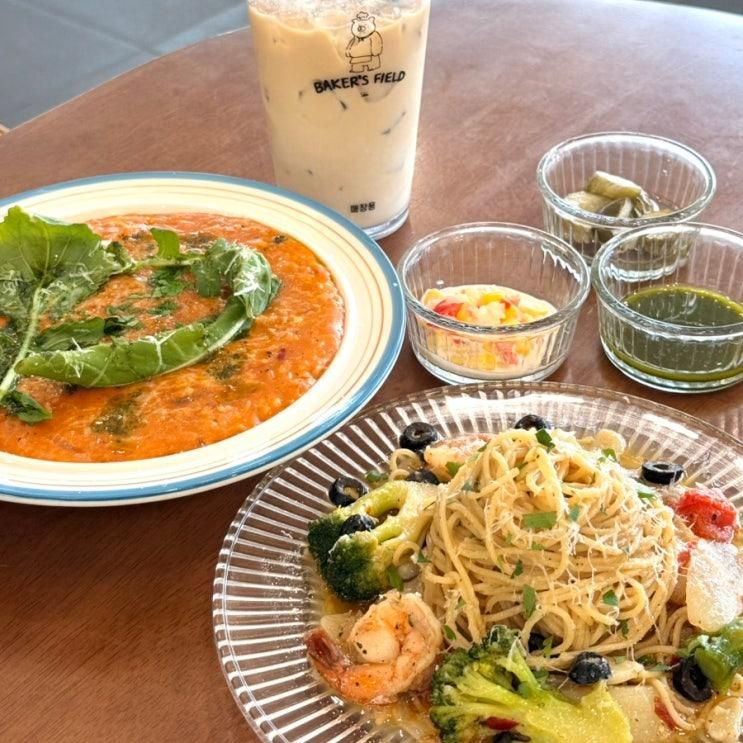 아산 대형카페 인주카페 필드점 브런치와 베이커리가 맛있어서... 