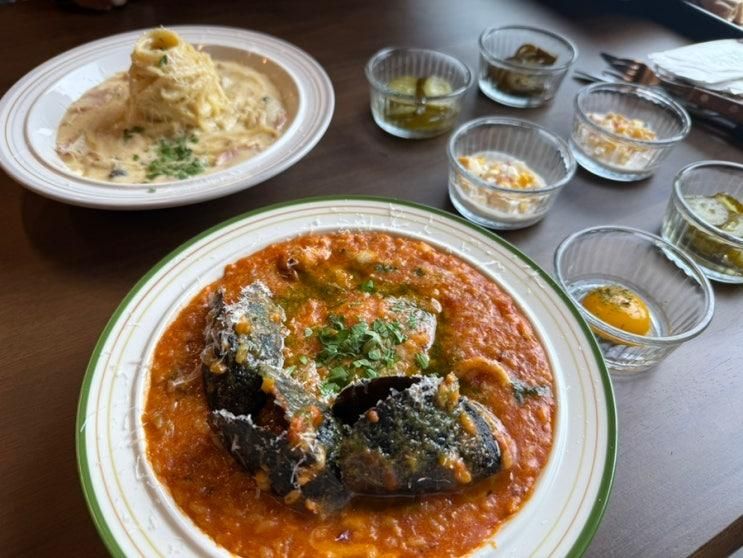 아이랑 갈만한 아산 대형 카페 [인주 필드점] 브런치 소금빵 맛집