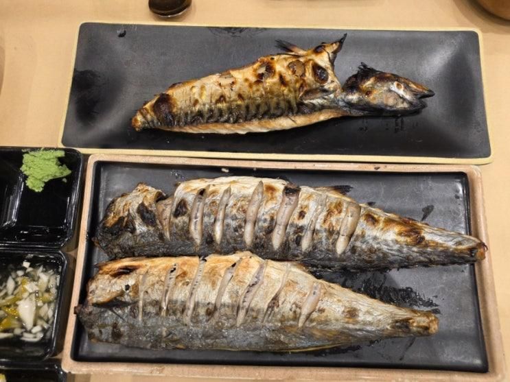 파주 롯데아울렛 근처 식당 달빛에구운고등어 파주심학산점... 