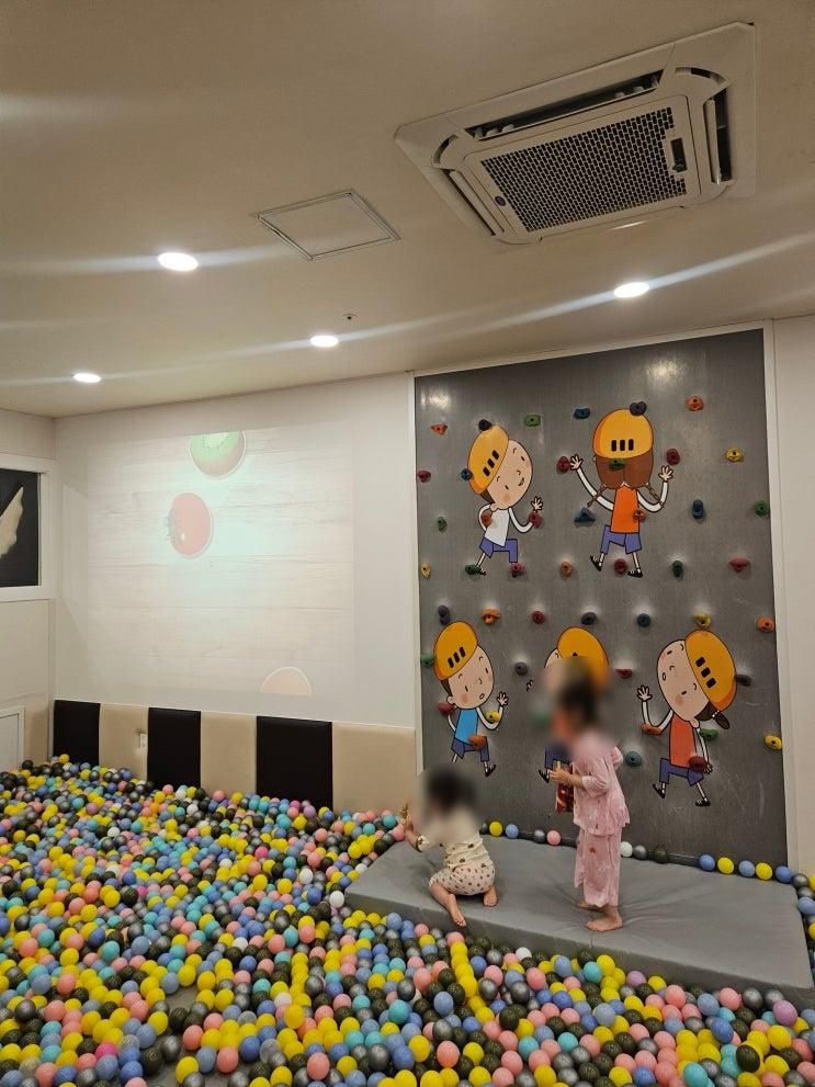 나주 키즈카페 어린 아기들 가기 좋은 키즈캐슬
