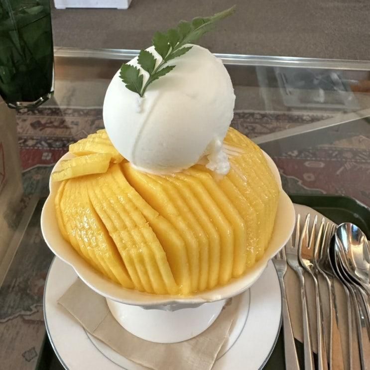 망고빙수 맛집 전포 “카페까미노”