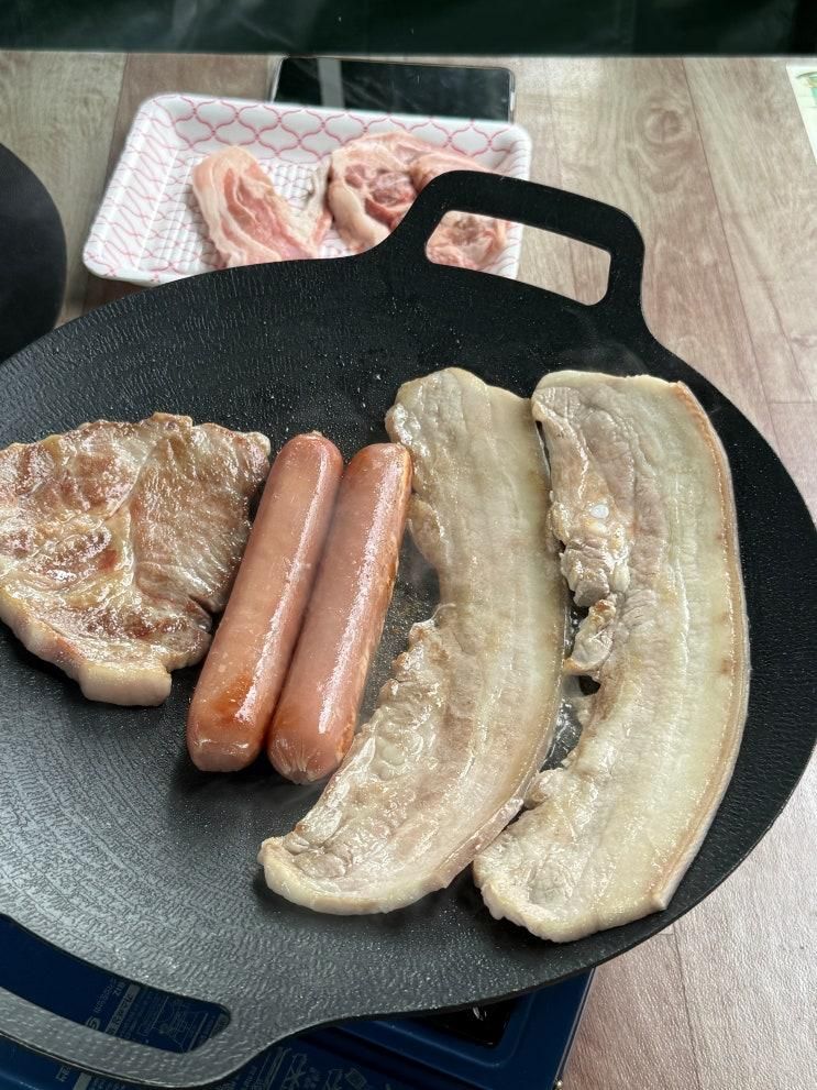 대구근교 아이랑 당일치기 글램핑 플레이청도 A-25 평상... 