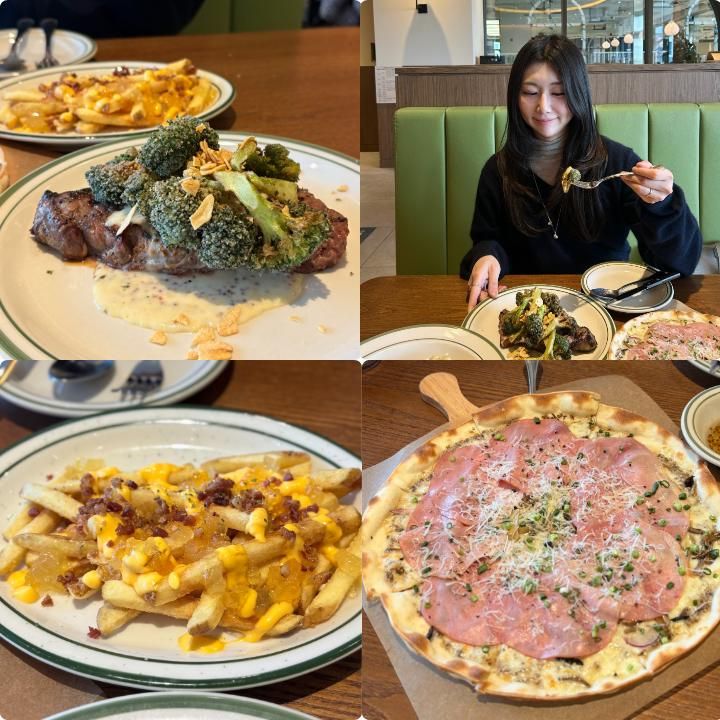 놀거리 커넥트인현대 맛집 매드포갈릭 청주커넥트점 청주 1호점