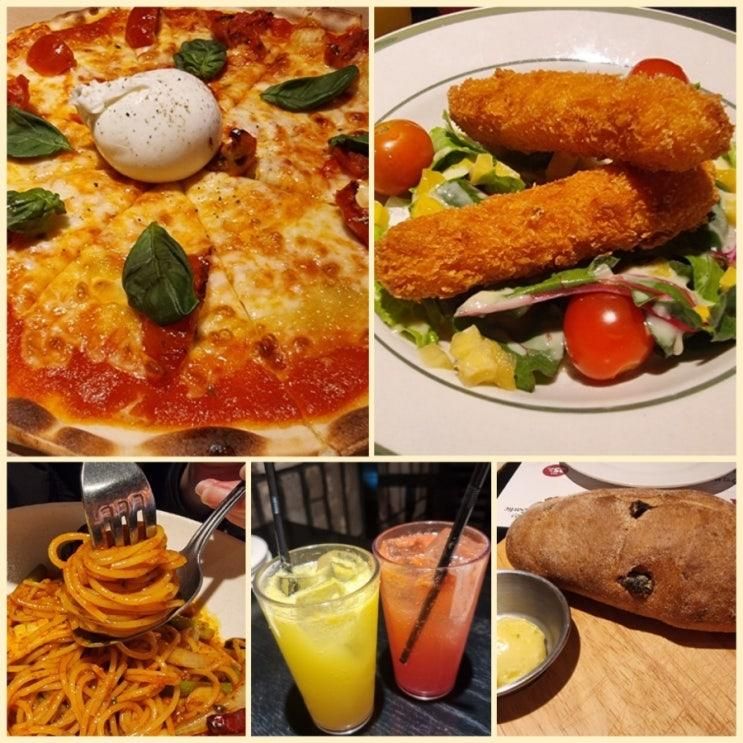 울산현대백화점맛집 매드포갈릭 울산현대백화점 가족외식 추천