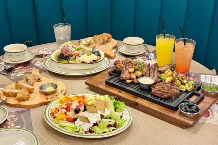 영등포 맛집 매드포갈릭 타임스퀘어점 | 매드 프리미엄 세트... 