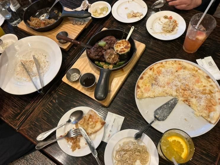 목동 오목교 매드포갈릭 목동점 가족 외식 맛집 데이트 맛집