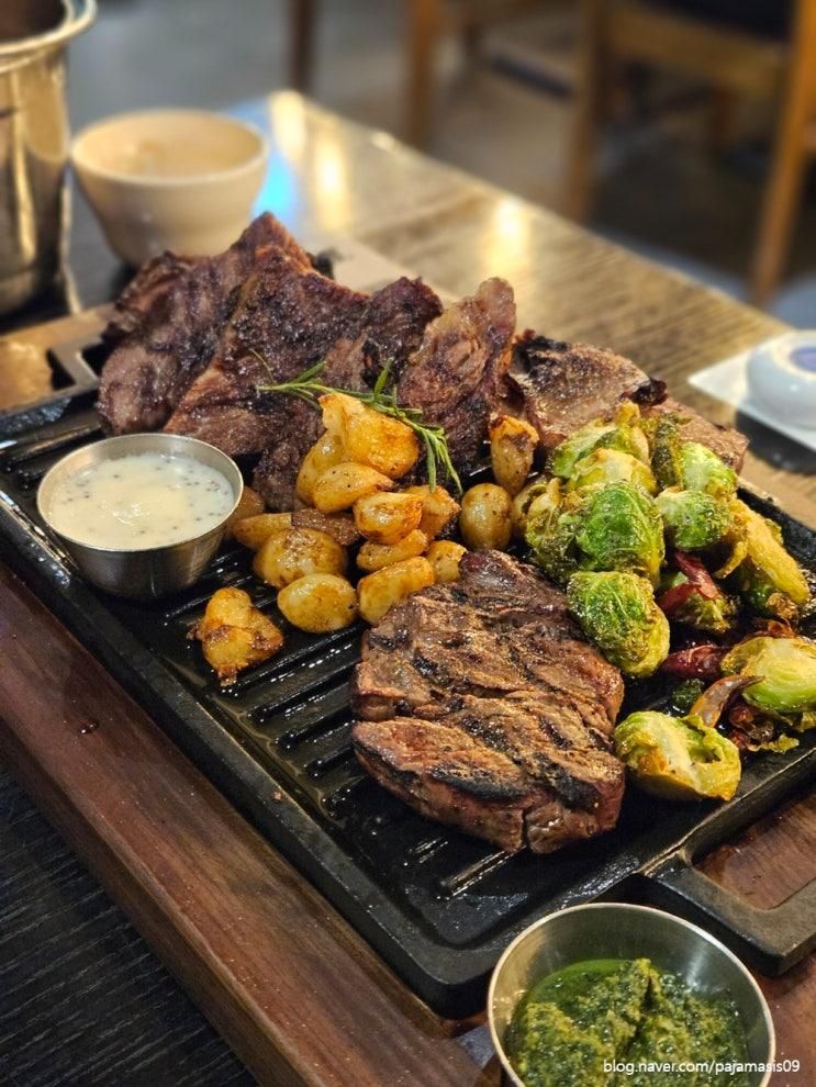 서면, 연말 프리미엄 세트 신메뉴 즐긴 매드포갈릭 롯데부산본점