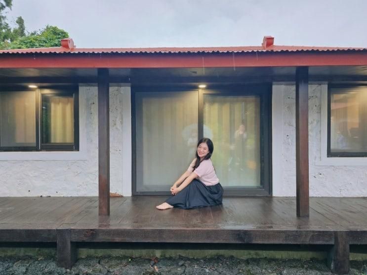 제주도 가족 숙박 추천 자쿠지 펜션 다자요 하천바람집 안거리