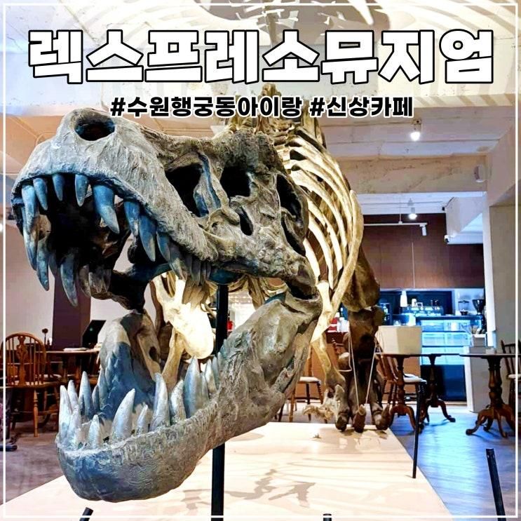 수원 행궁동 아이랑 렉스프레소뮤지엄 행궁 공룡 파충류 테마... 