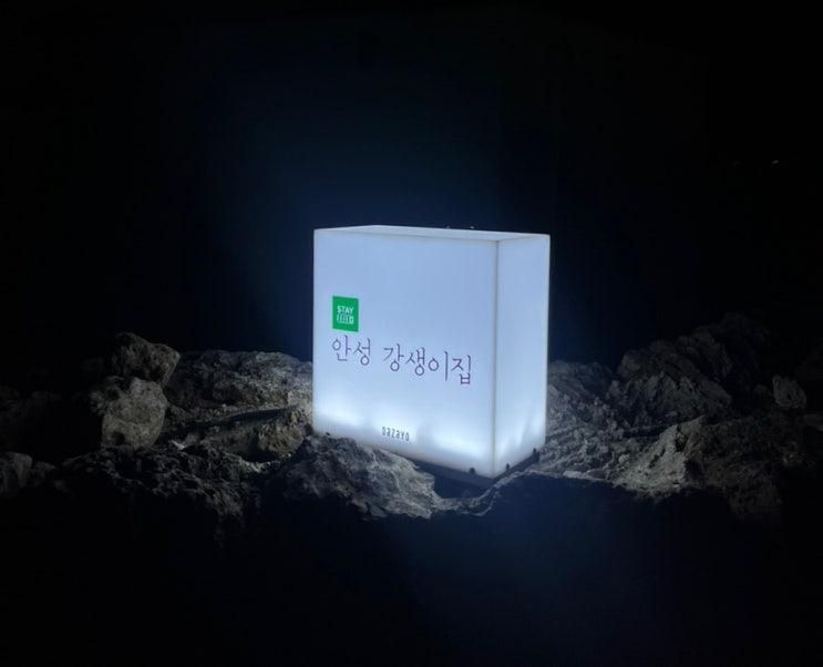 [제주도 애견동반여행] 제주도 서귀포시 대정 애견동반숙소 ‘안성강생이집’