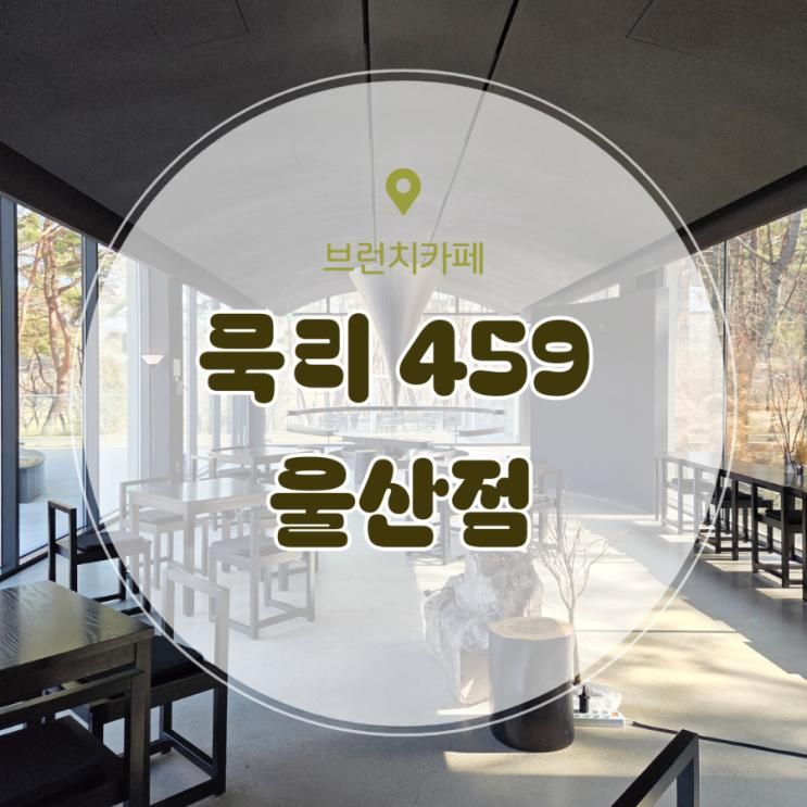 아이와 같이 먹고 즐길 수 있는 브런치 카페 울산 묵리 459 울산점
