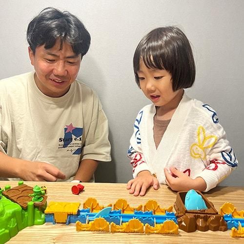 아이랑 동탄호수공원놀거리 히어로보드게임카페 동탄호수공원점
