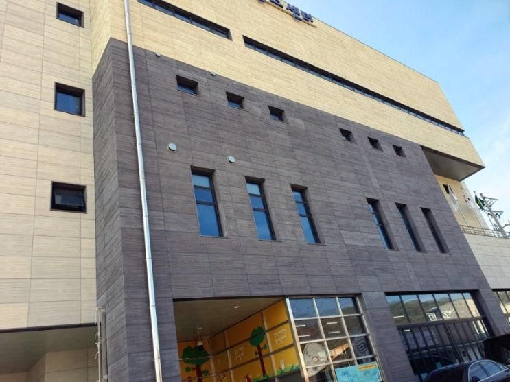 양주 은현면에 위치한 감악르네상스센터에 어린이실내놀이터가... 