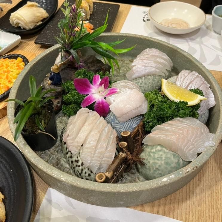 @부평횟집 추천 깔끔하고 고급진 룸식당 어다리 부평점