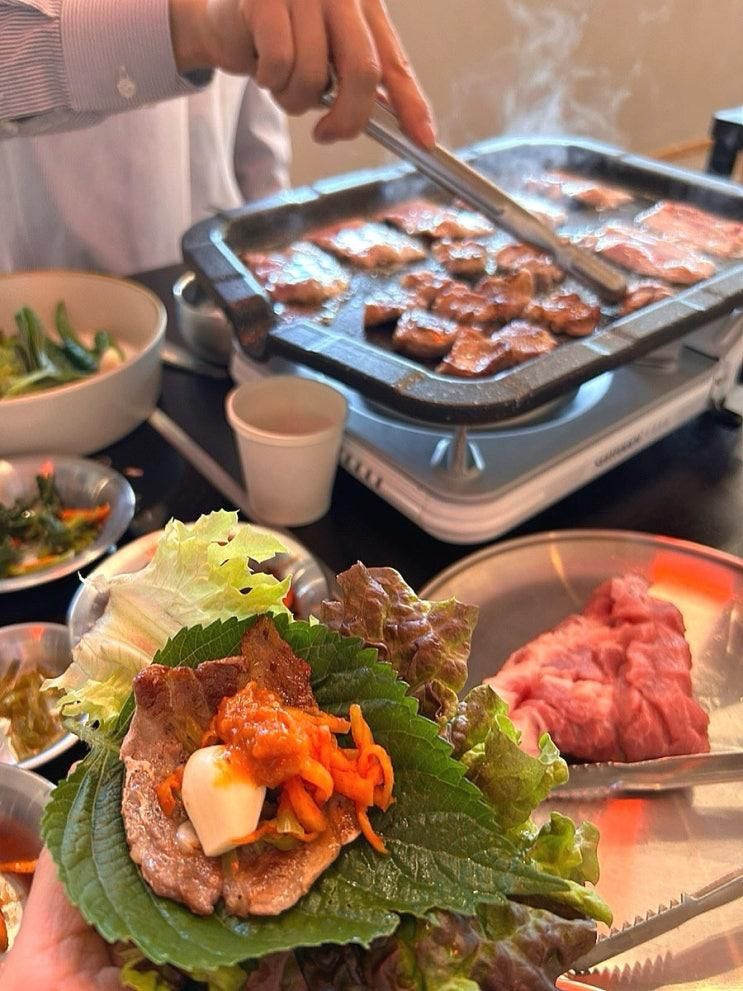 남양주 진접 맛집 삼겹살 돼지오형제 진접점 절대후회없음