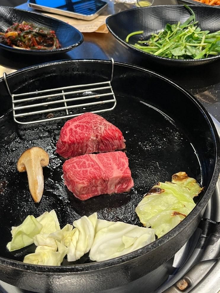 남양주 진접 맛집 한우... 합리적인 가격으로 즐기는 더마장한우