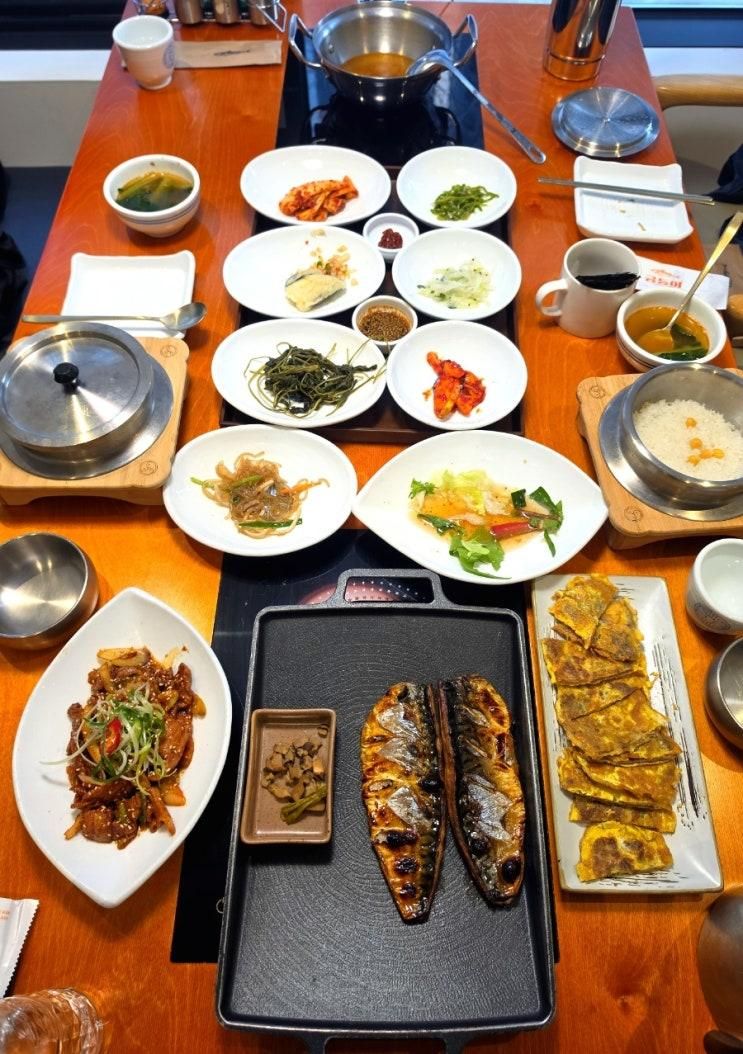 달서구 한정식 맛집 금등어 달서구 직영점