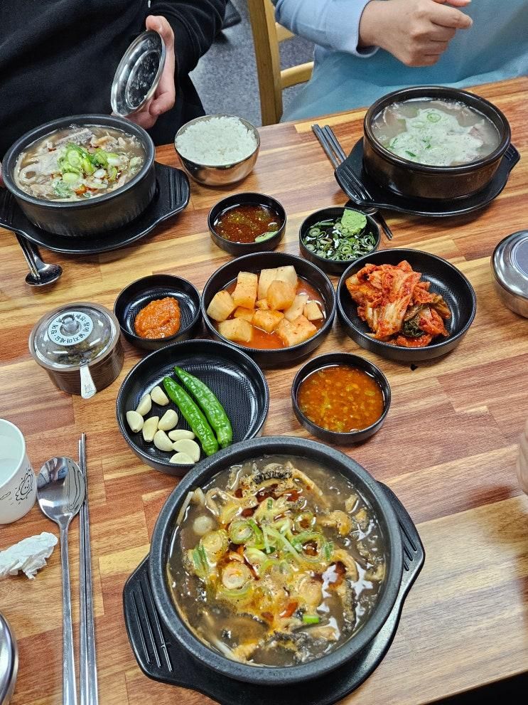 파주 맛집 장터양평해장국 운정점 완전 추천