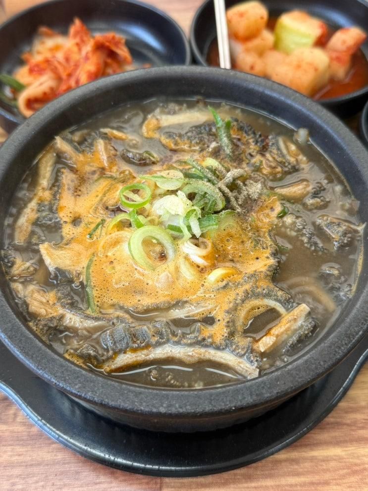양평해장국 맛집 추천, 상지석동 국밥 장터양평해장국 운정점에... 