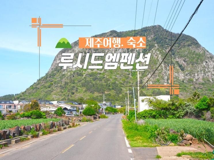 제주도 서귀포 펜션 제주 산방산 숙소 루시드엠 예약