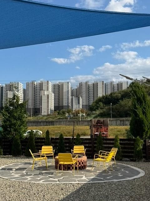 사천스테이웅 풀빌라+ 사천 앞뜰식당 + 사천카스테라 + 진주... 