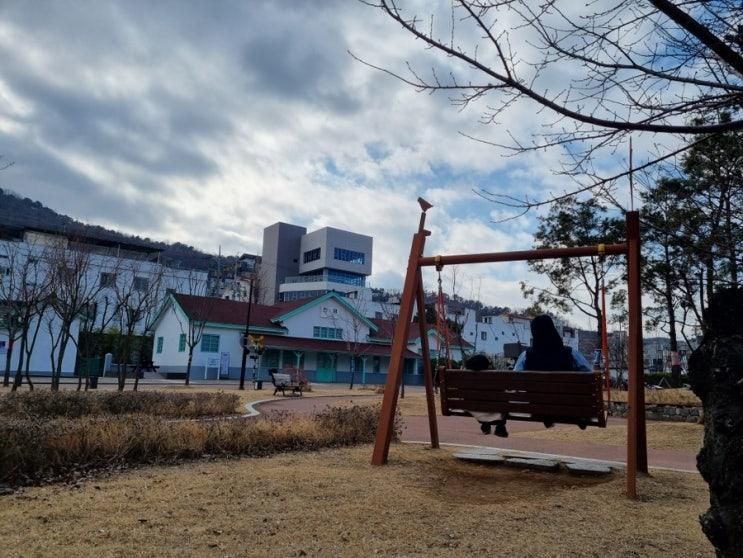 [경남 김해] 진영역사공원 - 성냥 전시관, 꿀벌 여행 기차카페