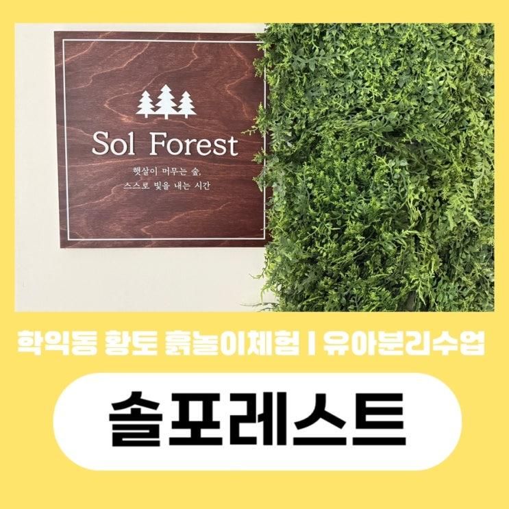 33개월 쌍둥이 미추홀구 학익동 흙놀이 체험키즈카페 솔포레스트