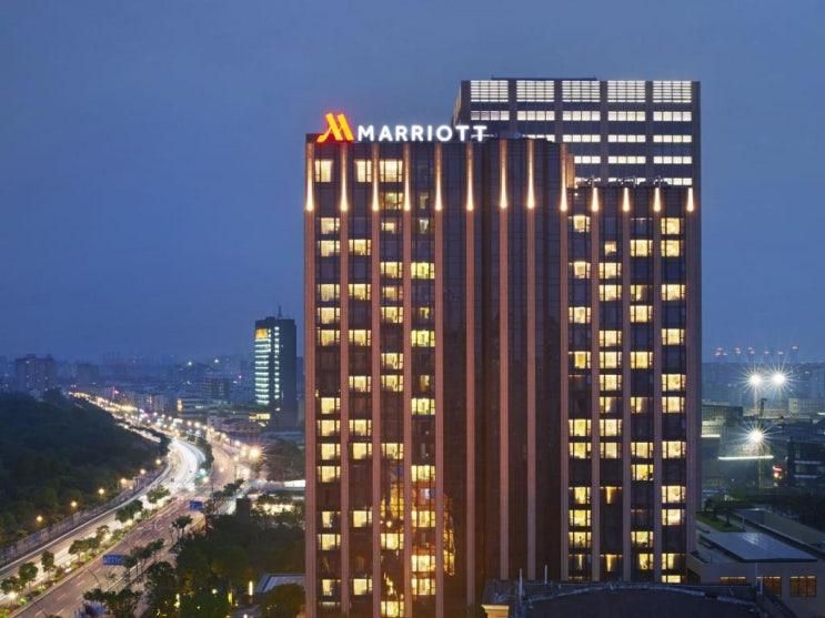 메리어트 호텔 파크뷰(Shanghai Marriott Hotel Parkview)