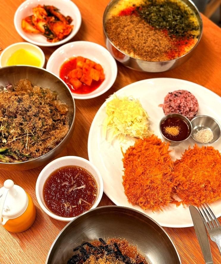 광교 칼국수 효자면 광교본점, 소바·돈까스까지 찾는 이유