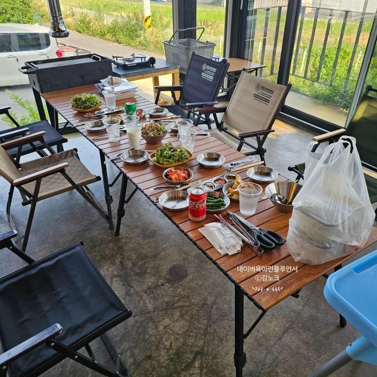 용인 아이랑 가기좋은 물놀이있는 바베큐장 모현상회 주말... 