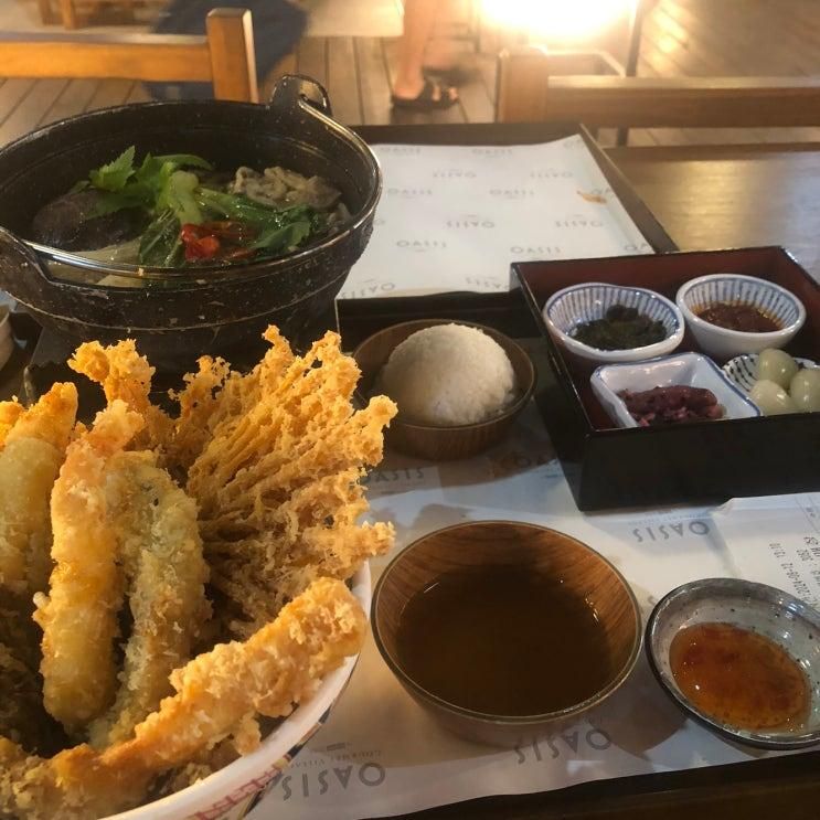 인스파이어 맛집:: 푸드코트 종류 (온천집 다다미분식 리얼후기)