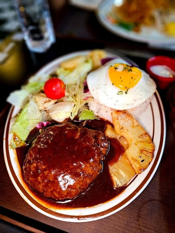 인스파이어 리조트 푸드코트... 고메빌리지의 '알로하파파'