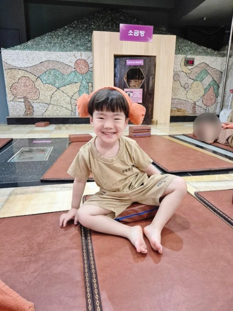 오산찜질방 하늘공원24시사우나 아이랑 다녀왔어요