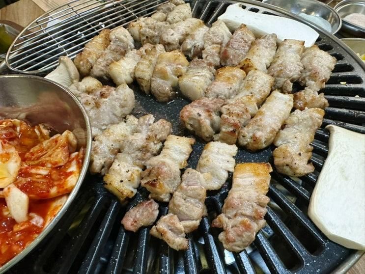대구 달서구 애견동반식당 야외돼지 성서점 (주차장, 이벤트)