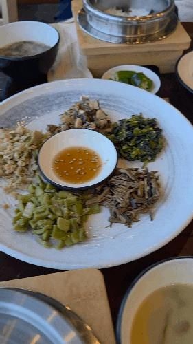 강화군맛집 바다보다 산채쭈꾸미 먹고 바다멍뷰 힐링카페까지