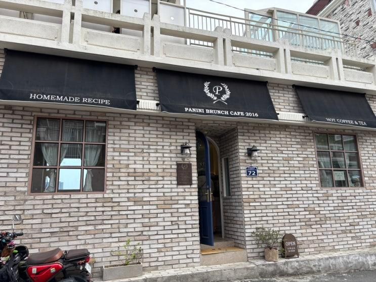 [부산 동구] 산복도로 뷰맛집에서 아기랑 브런치 먹을 수 있는 ‘파니니 수정점‘