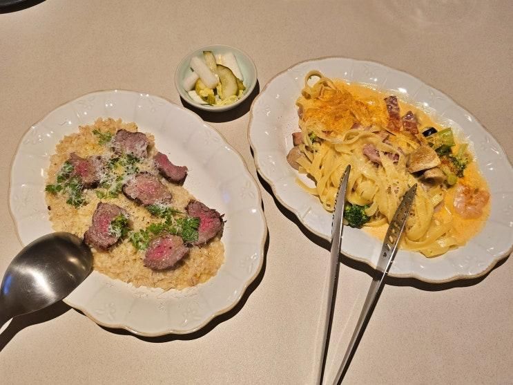 강남역파스타 기념일 분위기 좋은 식당 파브란트